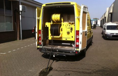 Verstopping of lekkage opgelost met van Amersfort B.V.